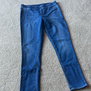 Girls straight leg stretch jegging